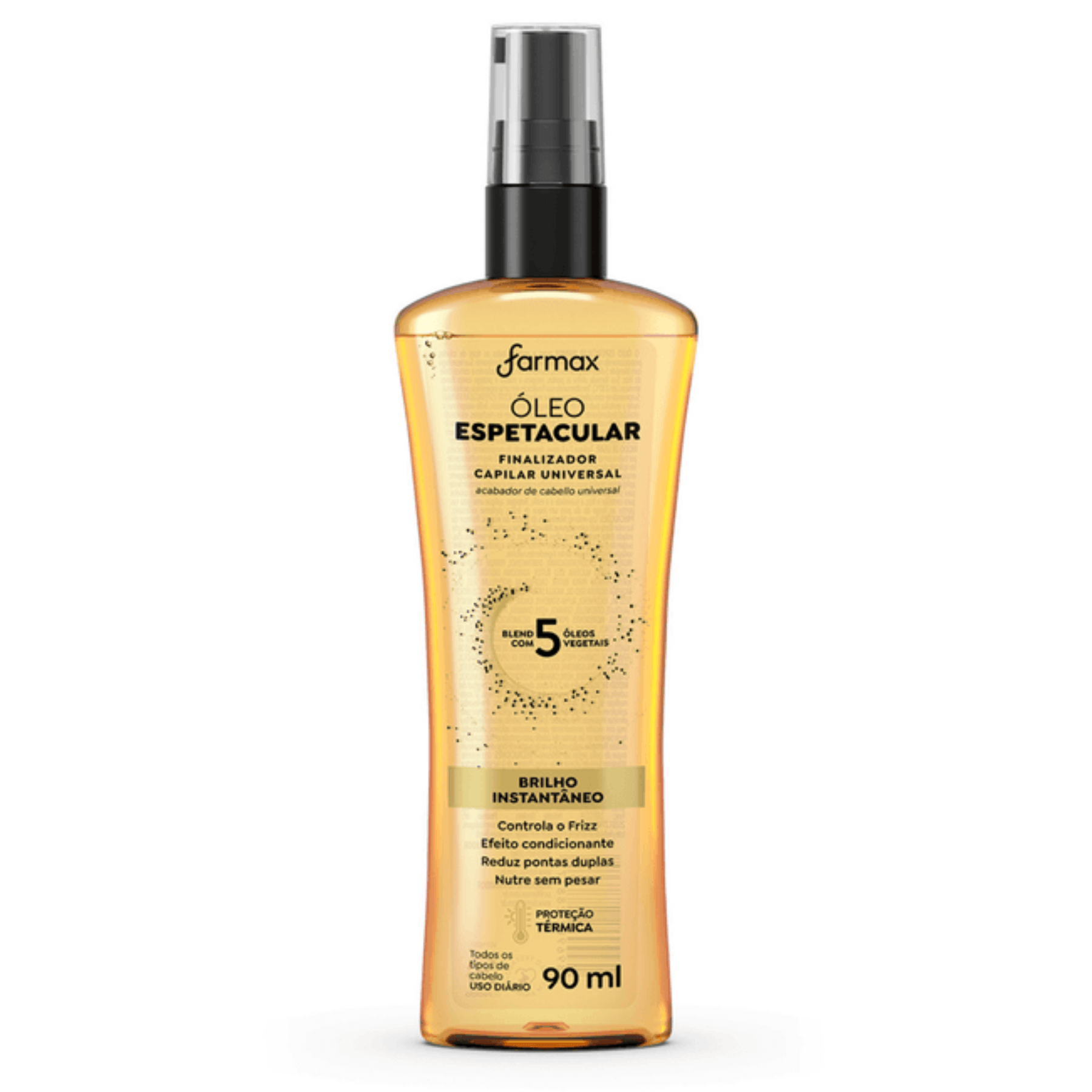 Óleo Capilar Espetacular Farmax 90ml
